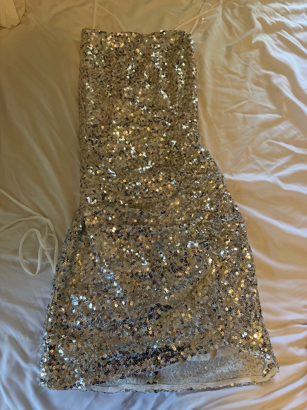 Sequin Mini Dress